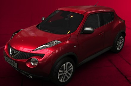 KE6001K002OR Nissan Аксессуарный комплект темно-фиолетовый KE6001K002BP Nissan