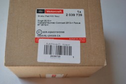 Колодки гальм. задн. мех.стояночне гальмо Motorcraft &quot;Focus11-19/Kuga12-20&quot;