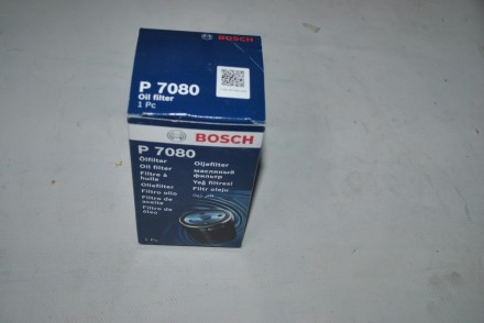 F026407080 Bosch Фільтр масляний