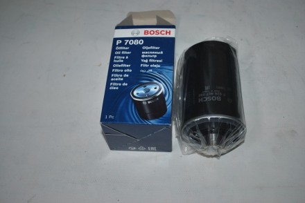 F026407080 Bosch Фільтр масляний