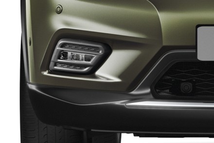 B61E04CB3B Nissan К-кт противотуманных светодиодных фар T32 B61E04CB3B Nissan