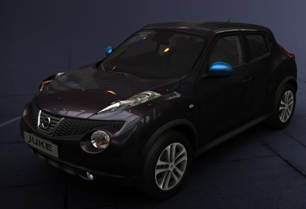 KE6001K001BP Nissan Стильный пакет (F15) KE6001K001BP Nissan