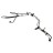 9825231580 PSA FREON TUBE