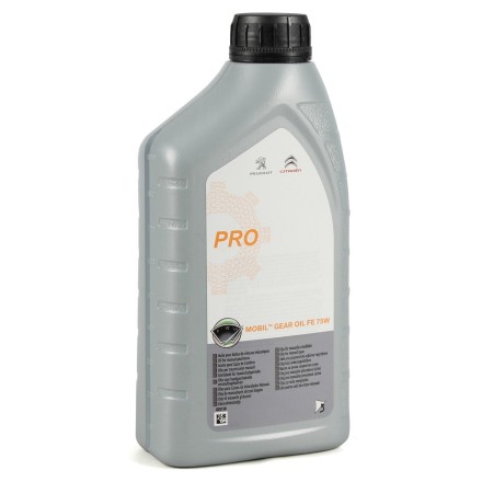 00009730AG PSA МАСЛО МКПП BV 75W80 1 L