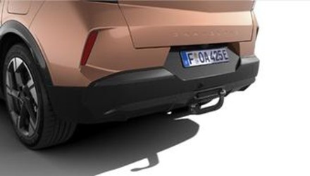 9855435080 PSA Тягово-зчіпний пристрій зі з`ємним шаровим шарніром