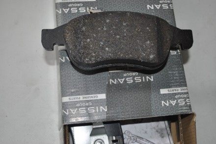 410a100qaa Nissan Гальмівні колодки передні