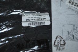 Килимки гумові для T33 e-PWR