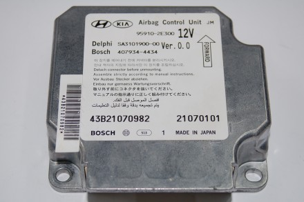 959102E300 Hyundai/Kia Блок керування подушкою безпеки 95910-2E300 Hyundai/Kia