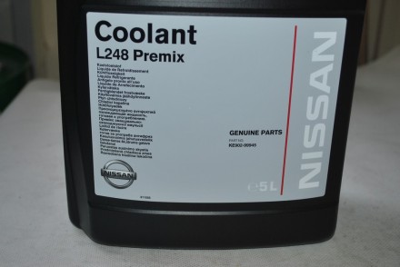 KE90299945 Nissan Охолоджуюча рідина L248 5л.