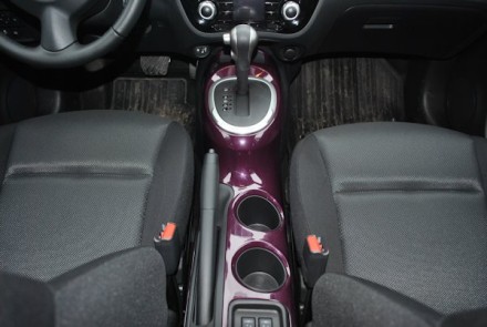 KE9611K007 Nissan К-кт накладок центр. консоли F15 т-фиолетовый KE9611K007 Nissan