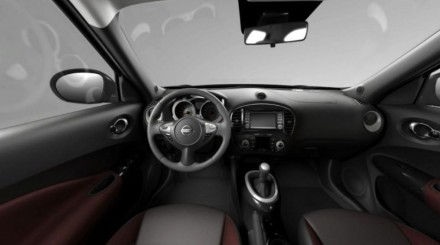 KE9611K007 Nissan К-кт накладок центр. консоли F15 т-фиолетовый KE9611K007 Nissan