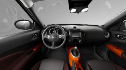 KE9611K007 Nissan К-кт накладок центр. консоли F15 т-фиолетовый KE9611K007 Nissan