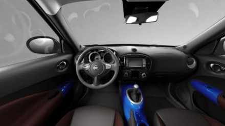 KE9611K007 Nissan К-кт накладок центр. консоли F15 т-фиолетовый KE9611K007 Nissan