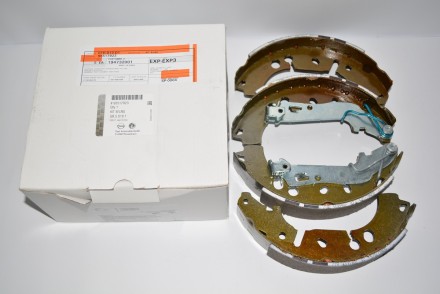 95517923 PSA КОЛОДКИ ГАЛЬМІВНІ