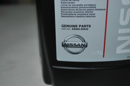 KE90299935 Nissan Охолоджуюча рідина L248 1л.