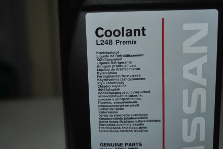 KE90299935 Nissan Охолоджуюча рідина L248 1л.