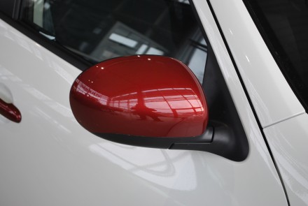 KE9601F000 Nissan Хромированные накладки на зеркала F15 KE9601F000 Nissan