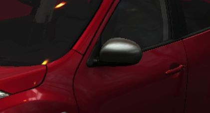 KE9601F000 Nissan Хромированные накладки на зеркала F15 KE9601F000 Nissan