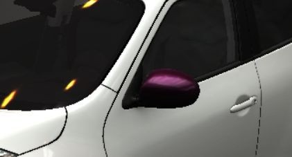 KE9601F000 Nissan Хромированные накладки на зеркала F15 KE9601F000 Nissan