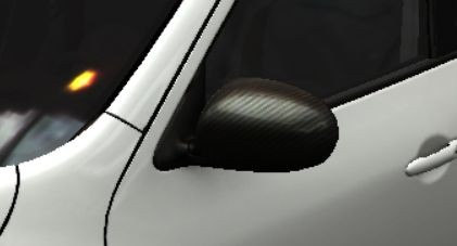 KE9601F000 Nissan Хромированные накладки на зеркала F15 KE9601F000 Nissan