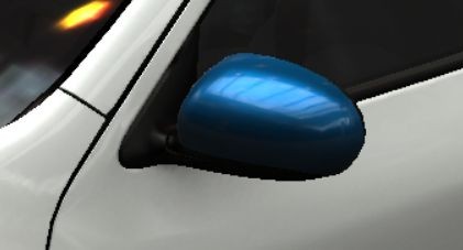 KE9601F000 Nissan Хромированные накладки на зеркала F15 KE9601F000 Nissan