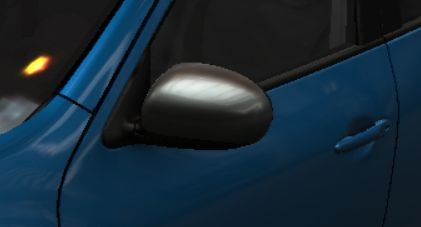 KE9601F000 Nissan Хромированные накладки на зеркала F15 KE9601F000 Nissan