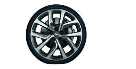 13463434 PSA WHEEL