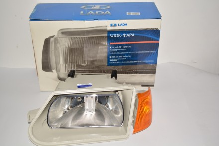 21140371101100 АвтоВАЗ Блок-фара ліва 21140-3711011-00 ВАЗ