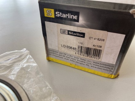 CT416208 StarLine Підшипник маточини LO 03648 CT416208 STARLINE