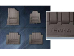 Килимки гумові KE748JN089 Nissan