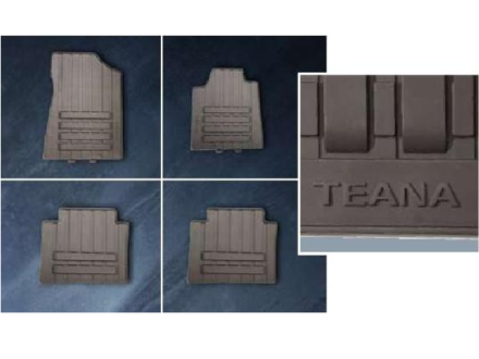 KE748JN089 Nissan Килимки гумові KE748JN089 Nissan