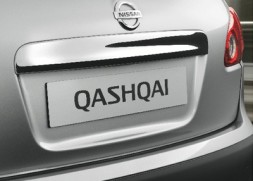 Накладка  ручки 5-й двери J10/JJ10 хром KE791JD050 Nissan