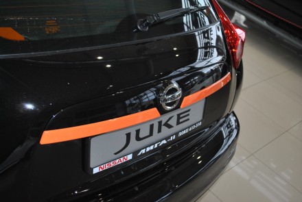 KE7911KA50 Nissan Накладка  ручки 5-й двери F15 хром KE7911KA50 Nissan