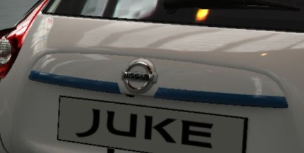 KE7911KA50 Nissan Накладка  ручки 5-й двери F15 хром KE7911KA50 Nissan