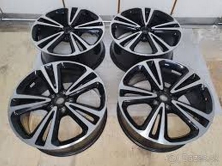 39123826 PSA ALLOY WHEEL