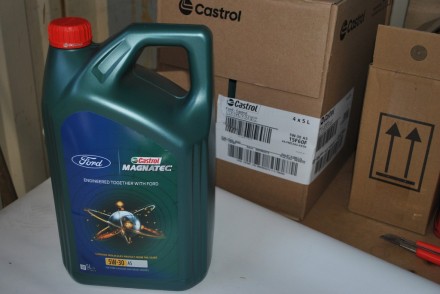 15f60f Ford Мастило моторне синтетичне Magnatec 5W-30 5л (WSS-M2C913-D)