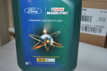 15f60f Ford Мастило моторне синтетичне Magnatec 5W-30 5л (WSS-M2C913-D)