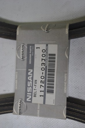 1172003J00 Nissan Ремень генератора клиновый L=1135