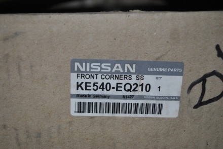 KE540EQ210 Nissan ПЕРЕДНИЕ   УГОЛКИ