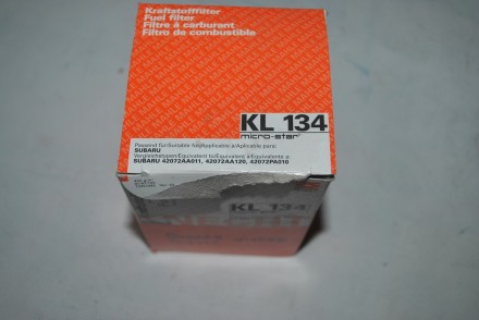 KL134 Mahle GmbH Фільтр паливний