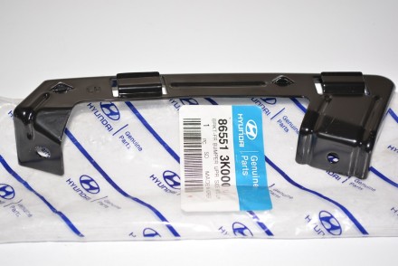 865513K000 Hyundai/Kia Кронштейн кріплення переднього бампера, лівий внутрішній 86551-3K000 Hyundai Sonata