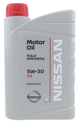 Олива моторна NISSAN 5W30  DPF  1L