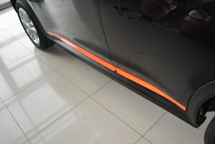 KE7601KA00 Nissan Молдинги дверей хром  F15 KE7601KA00 Nissan