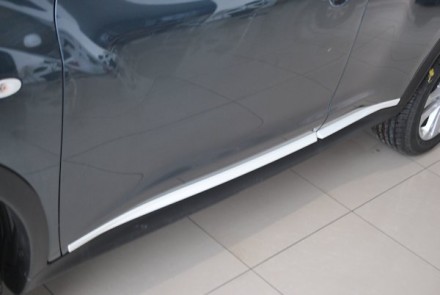 KE7601KA00 Nissan Молдинги дверей хром  F15 KE7601KA00 Nissan