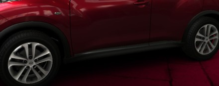 KE7601KA00 Nissan Молдинги дверей хром  F15 KE7601KA00 Nissan