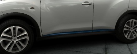 KE7601KA00 Nissan Молдинги дверей хром  F15 KE7601KA00 Nissan