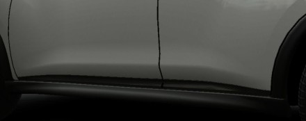 KE7601KA00 Nissan Молдинги дверей хром  F15 KE7601KA00 Nissan