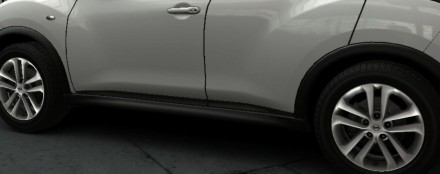 KE7601KA00 Nissan Молдинги дверей хром  F15 KE7601KA00 Nissan