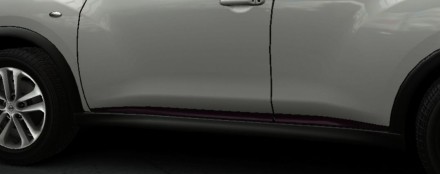 KE7601KA00 Nissan Молдинги дверей хром  F15 KE7601KA00 Nissan