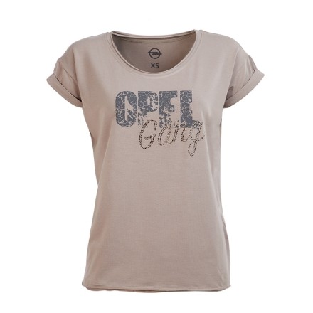 OC10771 Verticas Жіноча футболка &quot;Банда Opel&quot;, темно-сіра